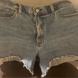Denim Cutoff Women Shorts